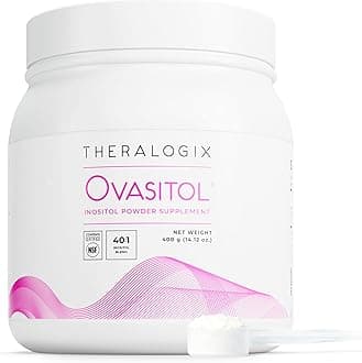 Ovasitol Inositol Powder - 90-Day Supply - Myo-Inositol & D-Chiro Inositol for Hormone Balance & Ovarian Function Support* - NSF Certified - 400 g (180 Servings)