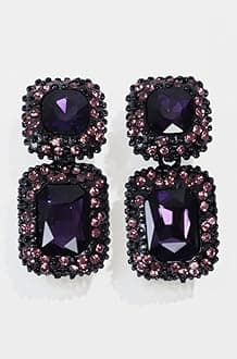 YouBella Fashion Jewellery Ear Rings Drop and Dangler Earings Crystal Earrings for Girls and Women