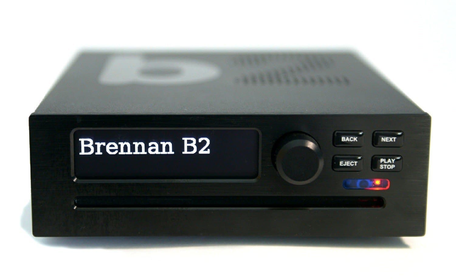 Brennan B2 (240G Black) - SSD CD Ripper, Storage and Player with Sonos, Bluetooth, Spotify, YouTube, Internet Radio, Stereo Power Amplifier, NAS, Wav, Lossless (FLAC) and MP3.