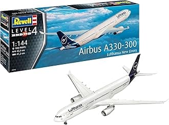 Revell 03816 Airbus A330-300 - Lufthansa New Livery 1:144 Scale Unbuilt/Unpainted Plastic Model Kit