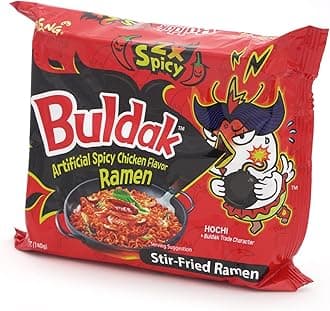 Samyang 2X Spicy Flavor Buldak Ramen Pack of 5