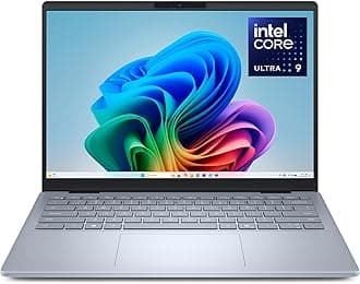 14 Plus Laptop DB14250-14-inch 16:10 2.5K (2560x1600) Display, Intel Core Ultra 9-288V, 32GB LPDDR5X RAM, 1TB SSD, Intel Arc Graphics, Backlit Copilot Key Keyboard - Previously Inspiron