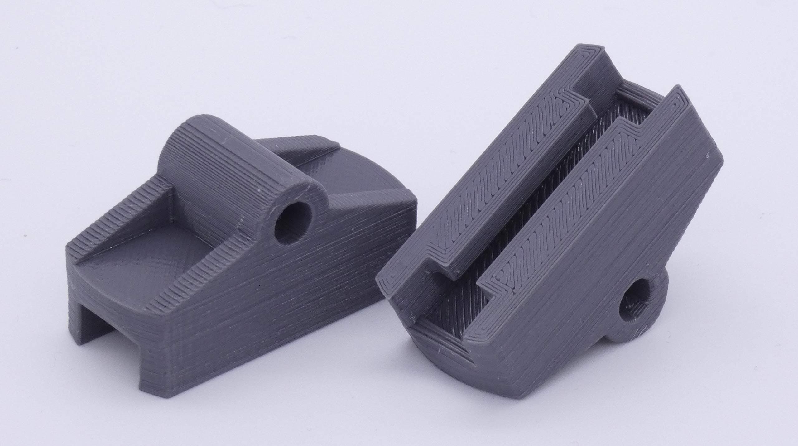 2 sliders for sliding hinge - spare part compatible to IKEA Behjälplig