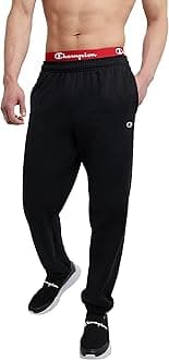 Champion Men's Sweatpants, Powerblend, Fleece, Comfortable Relaxed-Bottom Pants For Men (Reg. Or Big & Tall)