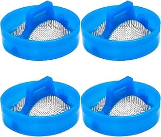 4pcs Water Inlet Valve Filter for Washer, Washing Machine Water Filter Screen, Washer Part Replacement Repair Kit for Haier Automatic Washing Machine