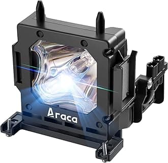 Araca LMP-H202 Projector Lamp with Housing for Sony VPL-HW40ES HW50ES HW55ES HW30ES VW95ES Quality Lamp Replacement Projector Lamp