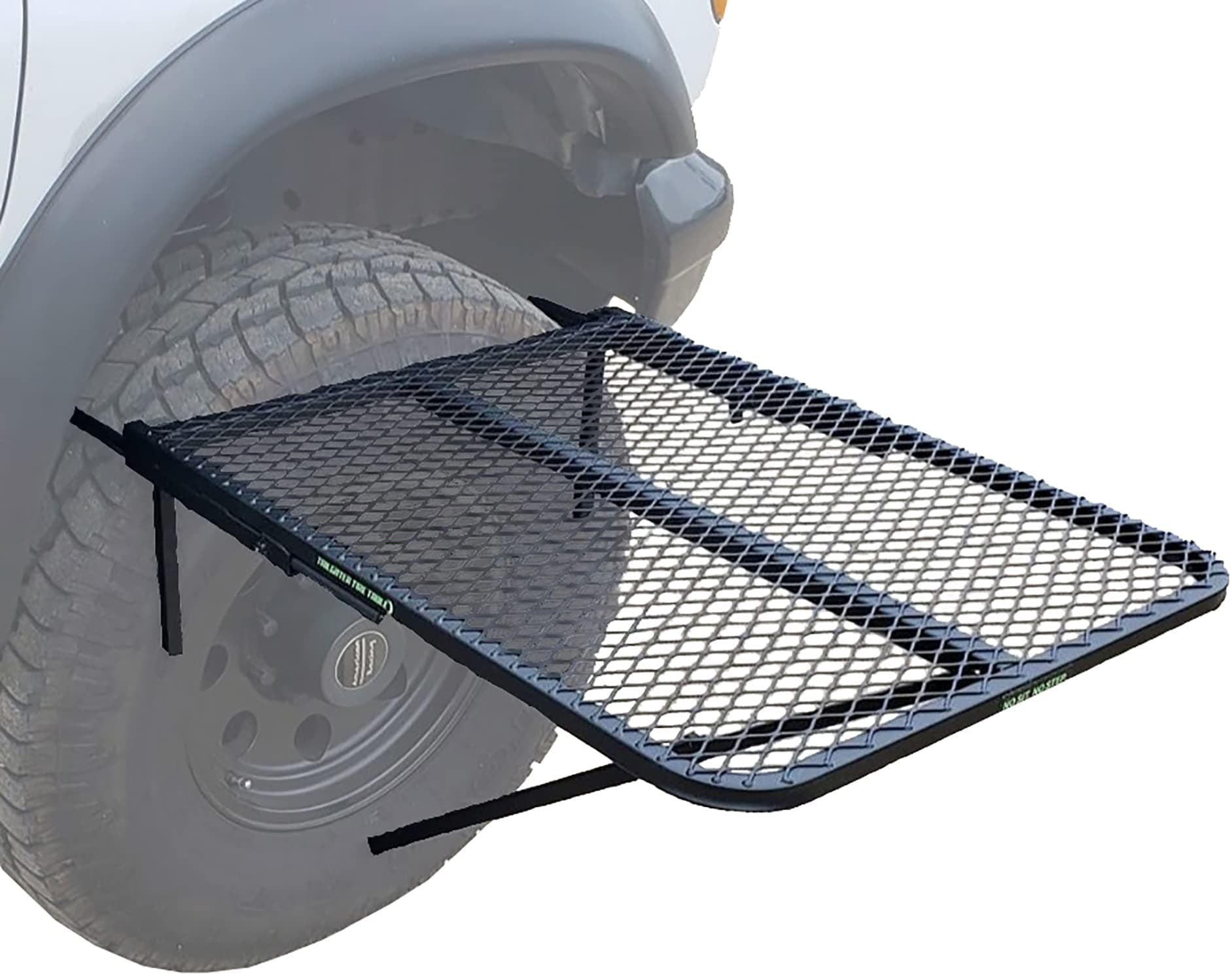 Tire Table Medium Aluminum Camping Table for Camp, Travel, Tailgating, Overla...