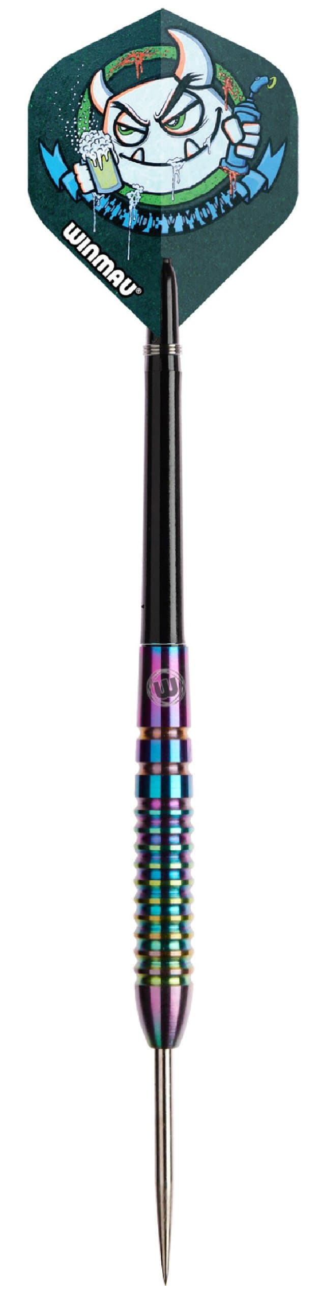 Winmau Steel Tip Dart Set - Graffiti