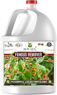 Fungus Remover, Essential Organic Powerful Liquid fungicide for Removing All Types of Fungi Infections from Plants. (1000 ml)