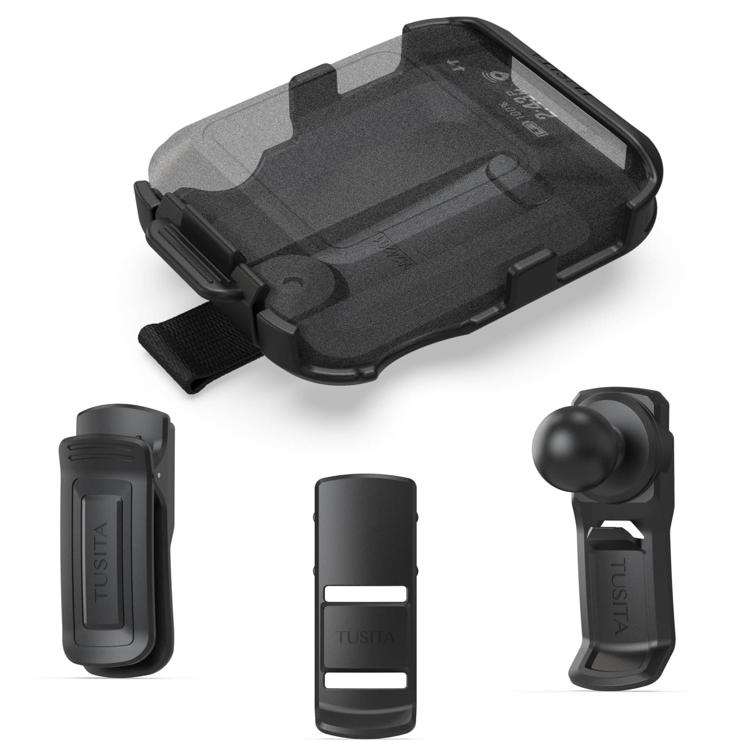 Cradle Kit Accessory Compatible with Garmin inReach Messenger Plus Satellite Communicator - GPS System Accessories