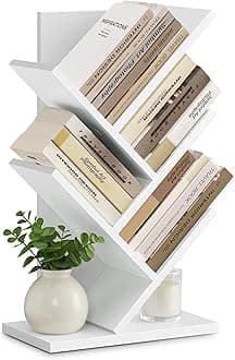 VASAGLE Bookshelf, White ULBC183T14