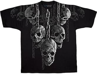 Liquid Blue Men's Plus-Size Hanging Out T-Shirt, Blue