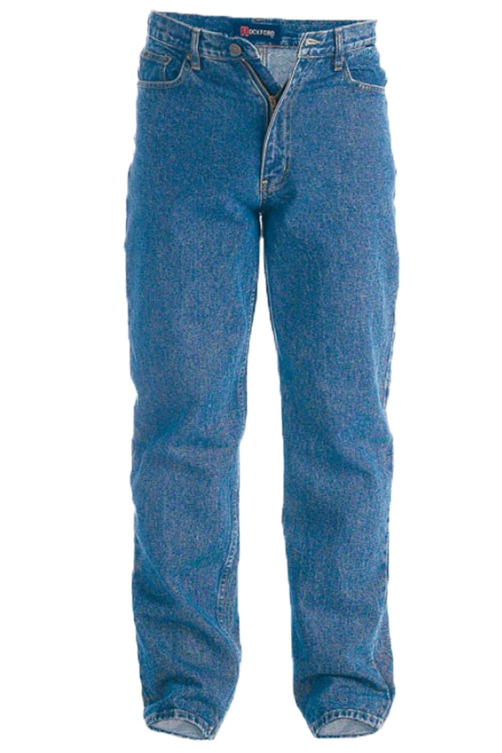 Mens Kingsize Stretch Jeans (42"-60")