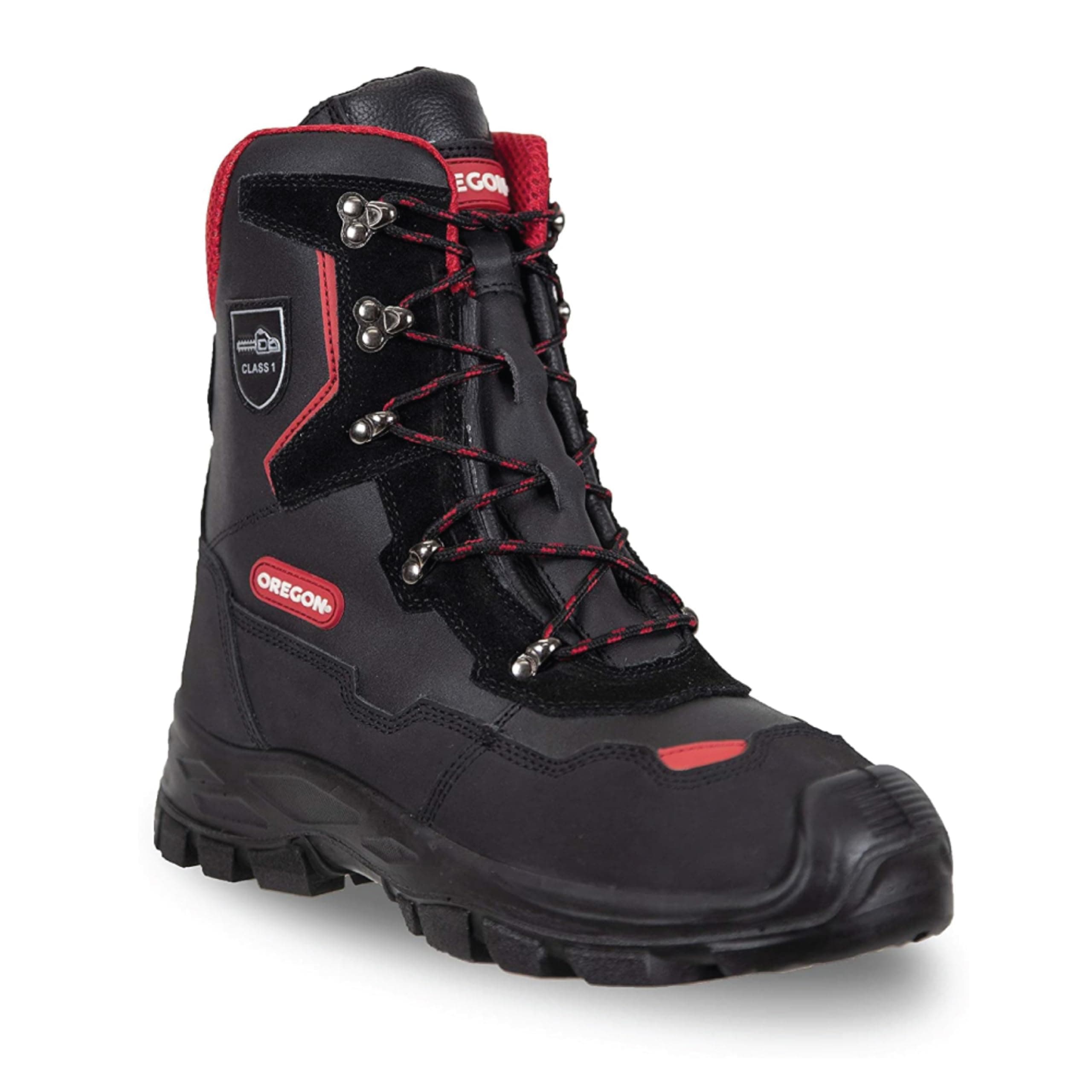 Yukon Leather Chainsaw Protective Work Boots