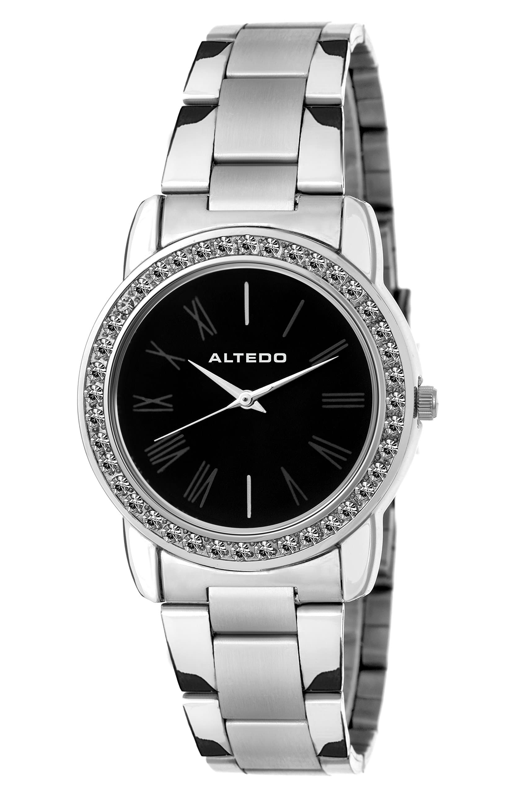 ALTEDO Analog Black dial Women's Watch - 711BDAL