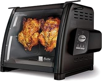 - Ronco 5500 Series Rotisserie Oven, Black
