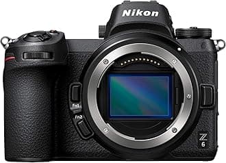 Nikon Z6 FX-Format Mirrorless Camera Body