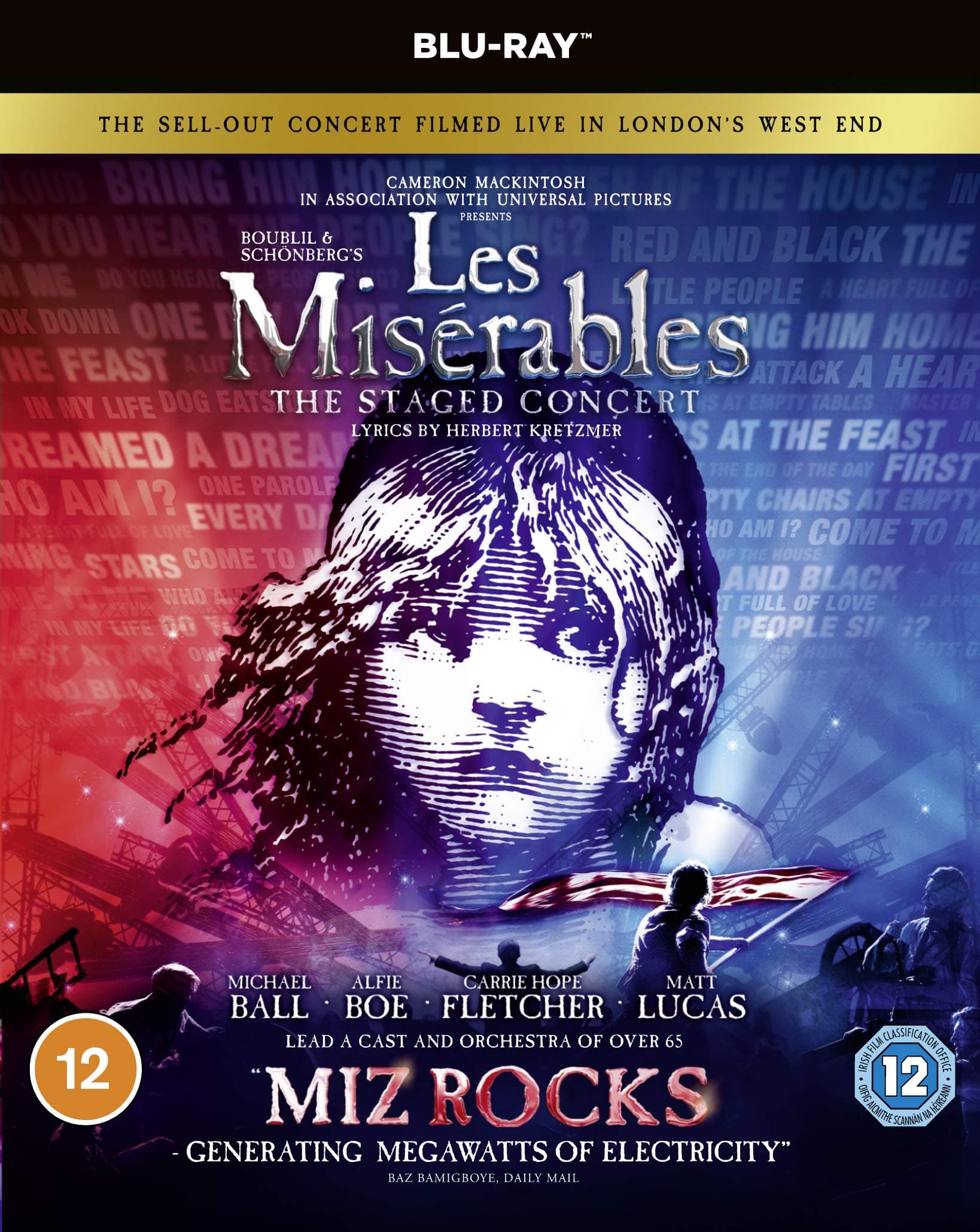 Les Misérables: The Staged Concert [Blu-ray] [2019]