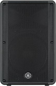 Yamaha DBR Series DBR15 Powered Speaker Cabinet, multiColored, 0