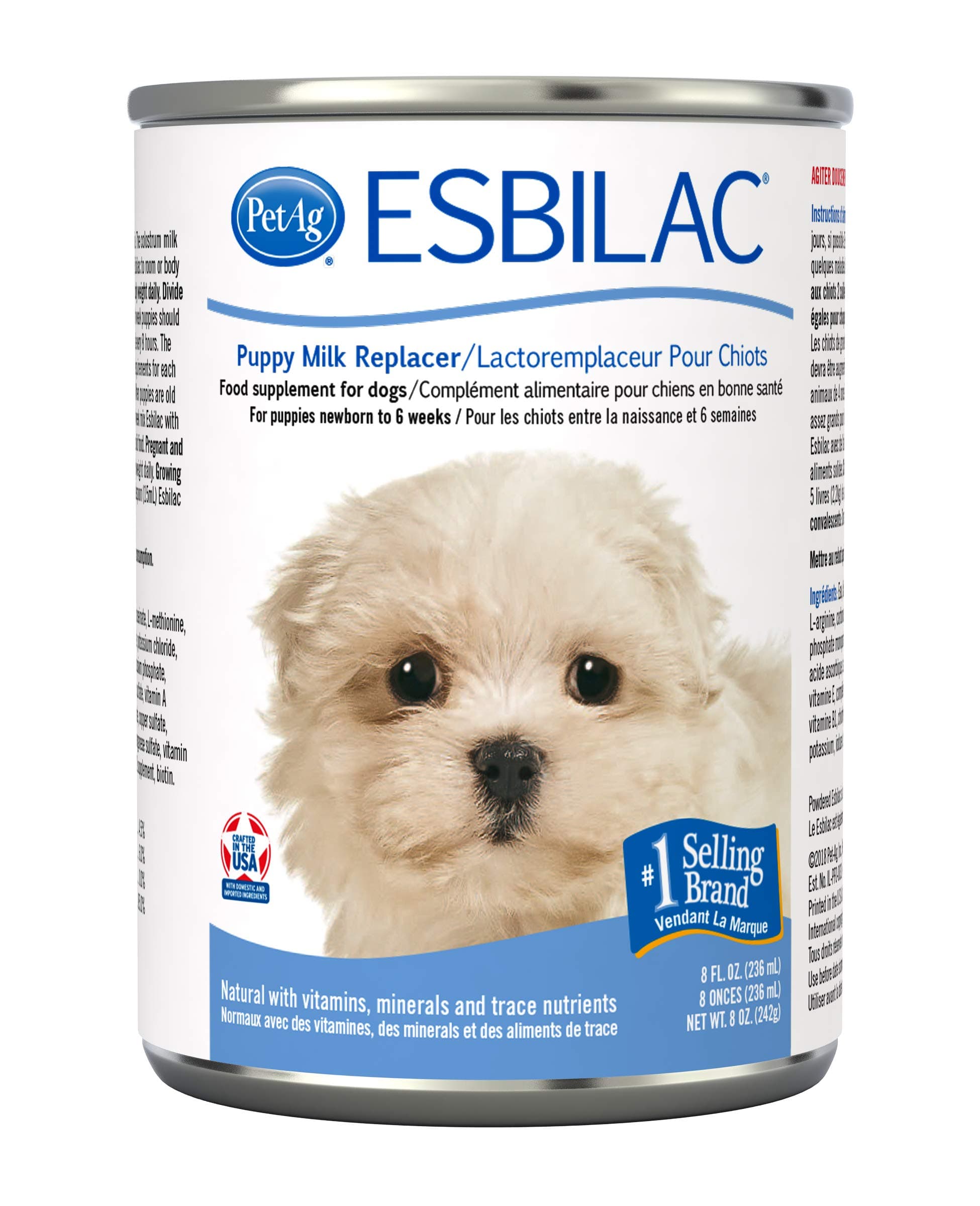 Esbilac Milk Replacer For Puppies 8Oz
