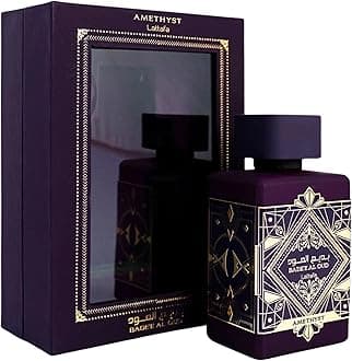 Badee Al Oud Amethyst EDP 100ML, Arabian Perfume, Spicy Elegance and Floral Harmony