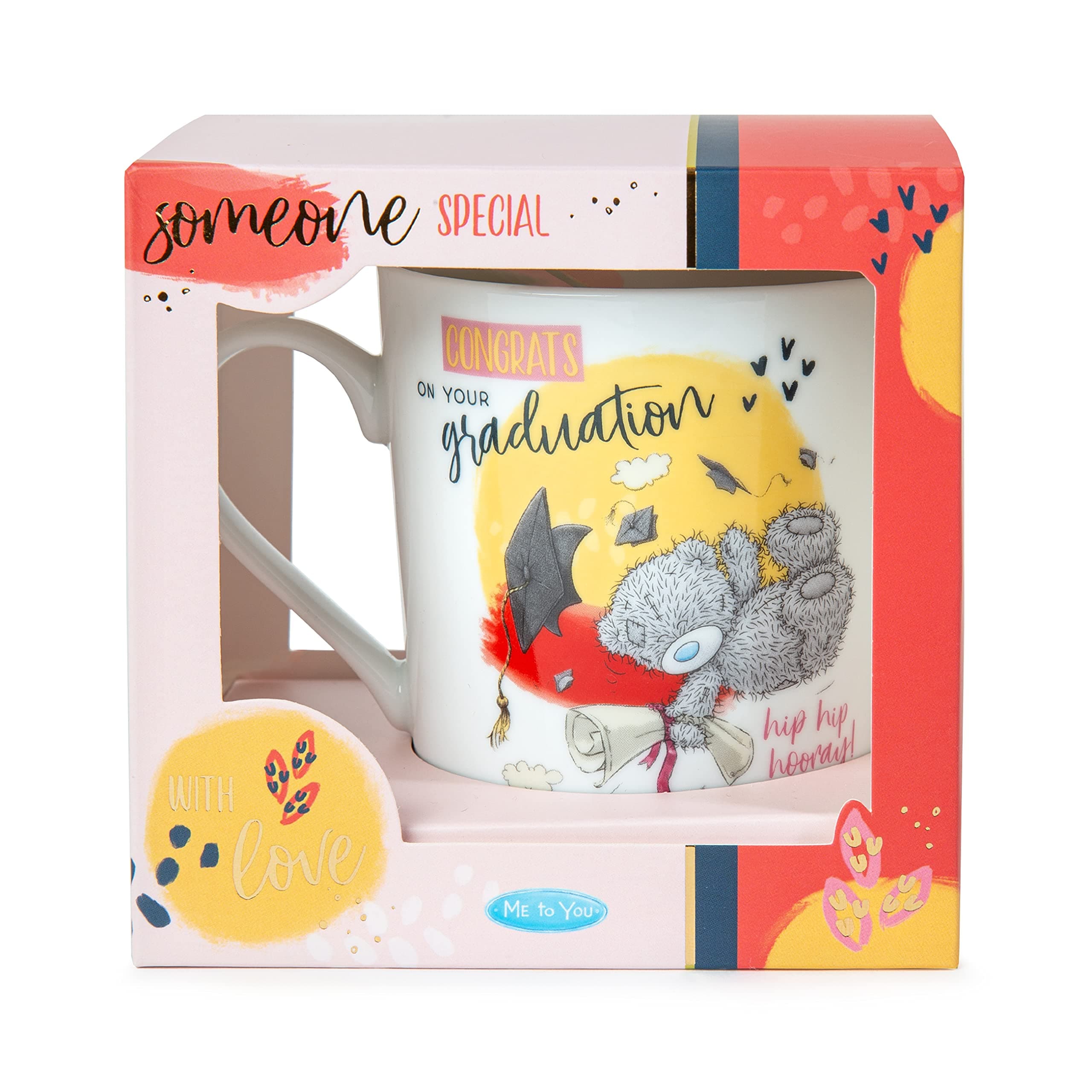 Graduation Boxed Mug Ceramic