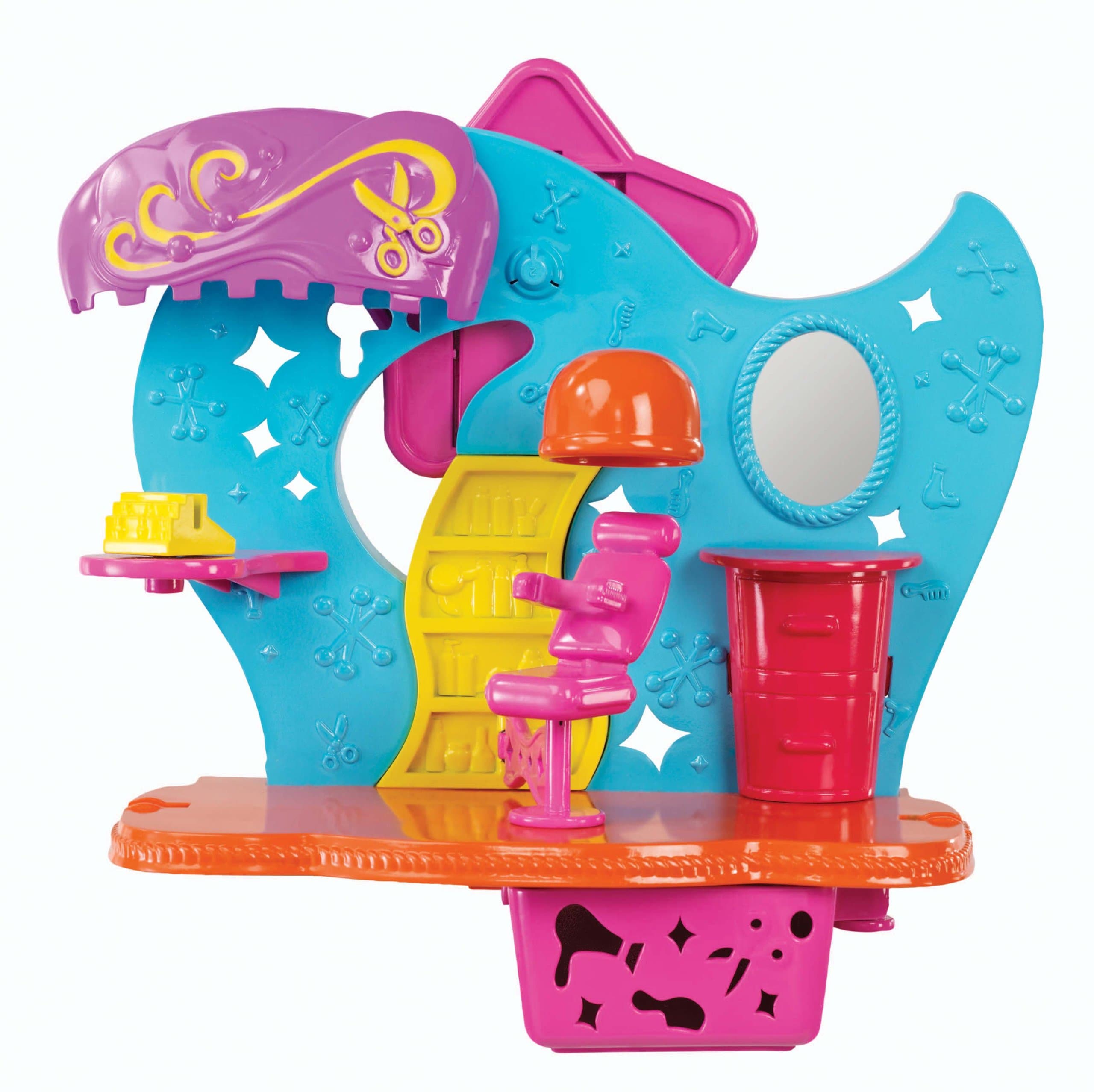 Polly Pocket Wall Party Salon Playset