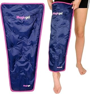 – Leg Ice Pack - Professional Cold Therapy - Reduces Pain, Swelling & Inflammation - Reusable for Injuries, Sprains, Arthritis & More