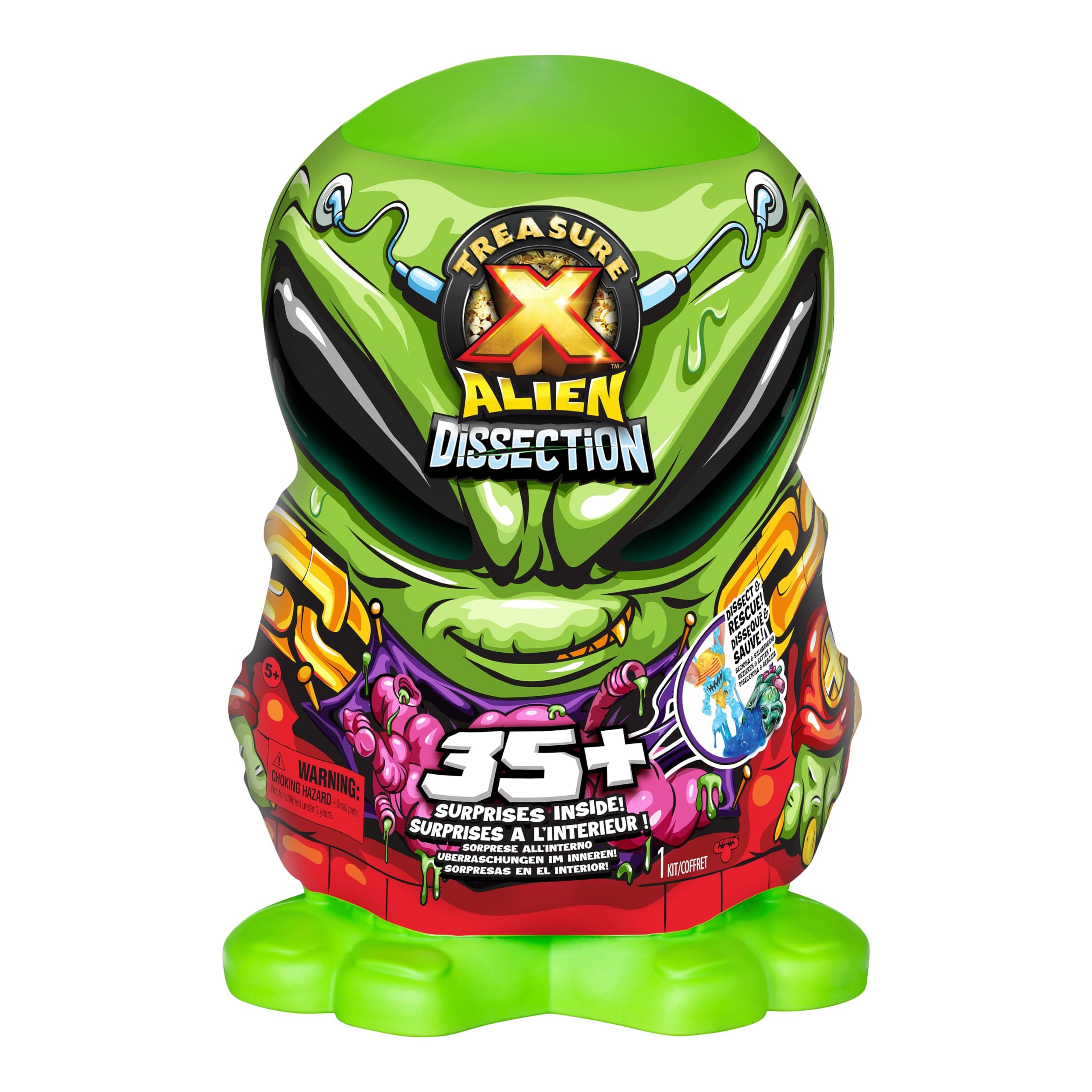 Treasure X Mega Alien Dissection Playset [35+ Surprises!]