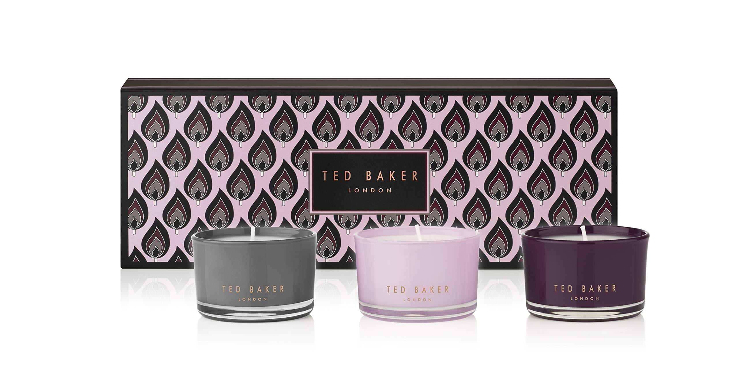 Ted Baker Residence Mini Candle Trio, 705 g