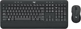 Logitech MK545 Advanced Wireless Keyboard and Mouse Combo