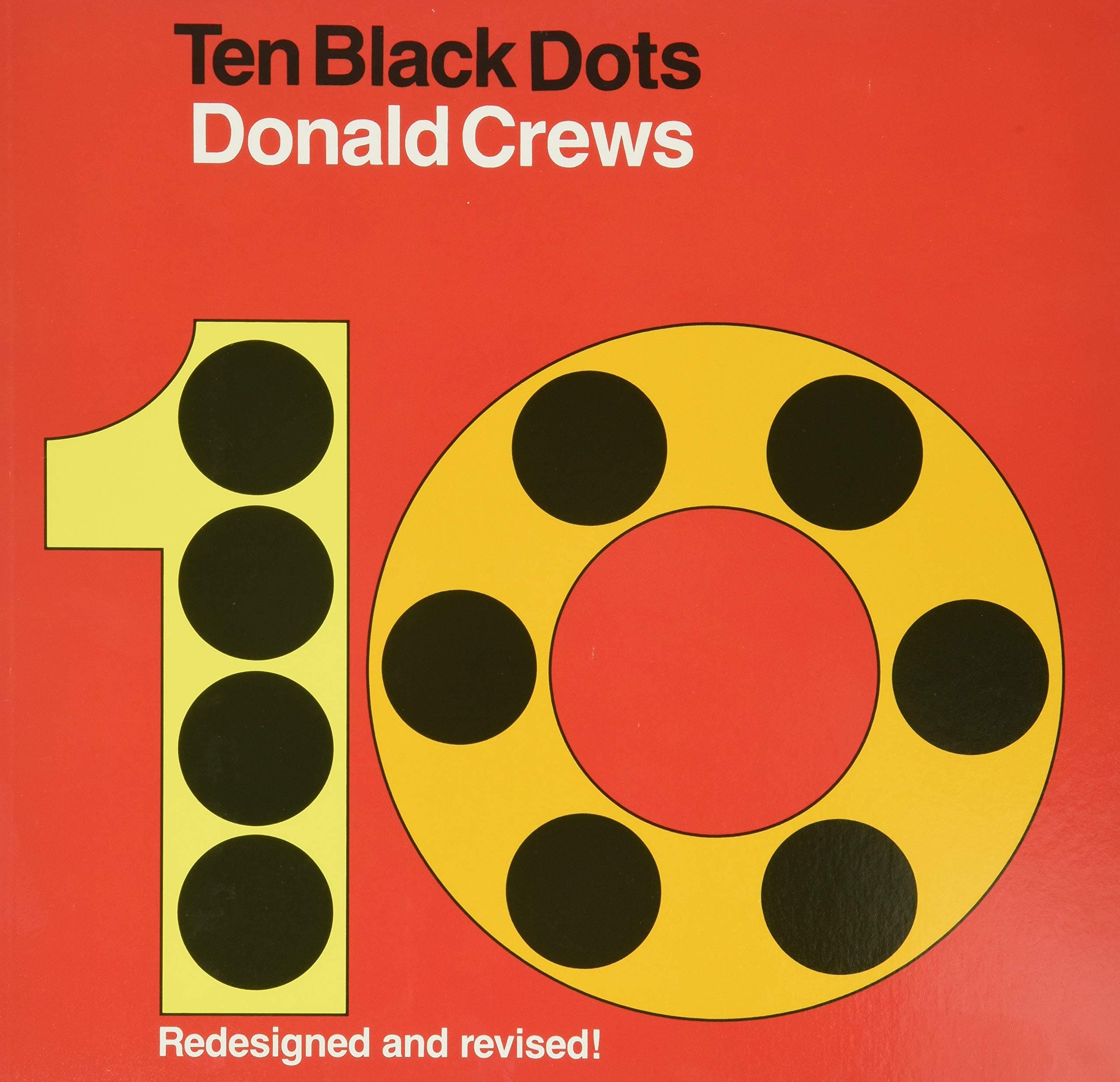 Ten Black Dots: A Creative Counting Story About Shapes and Imagination for Children (Ages 4–8)