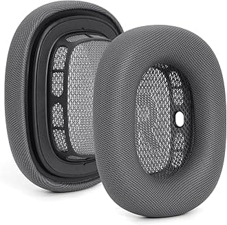Premium Replacement Ear Cushions for Apple AirPods Max Headphone, Protein Leather Memory Foam Earpads with Excellent Noise Isolation
