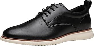 Jousen Mens Dress Shoes Oxfords Casual Retro Classic Comfortable Formal Derby Business Dress Shoes for Men