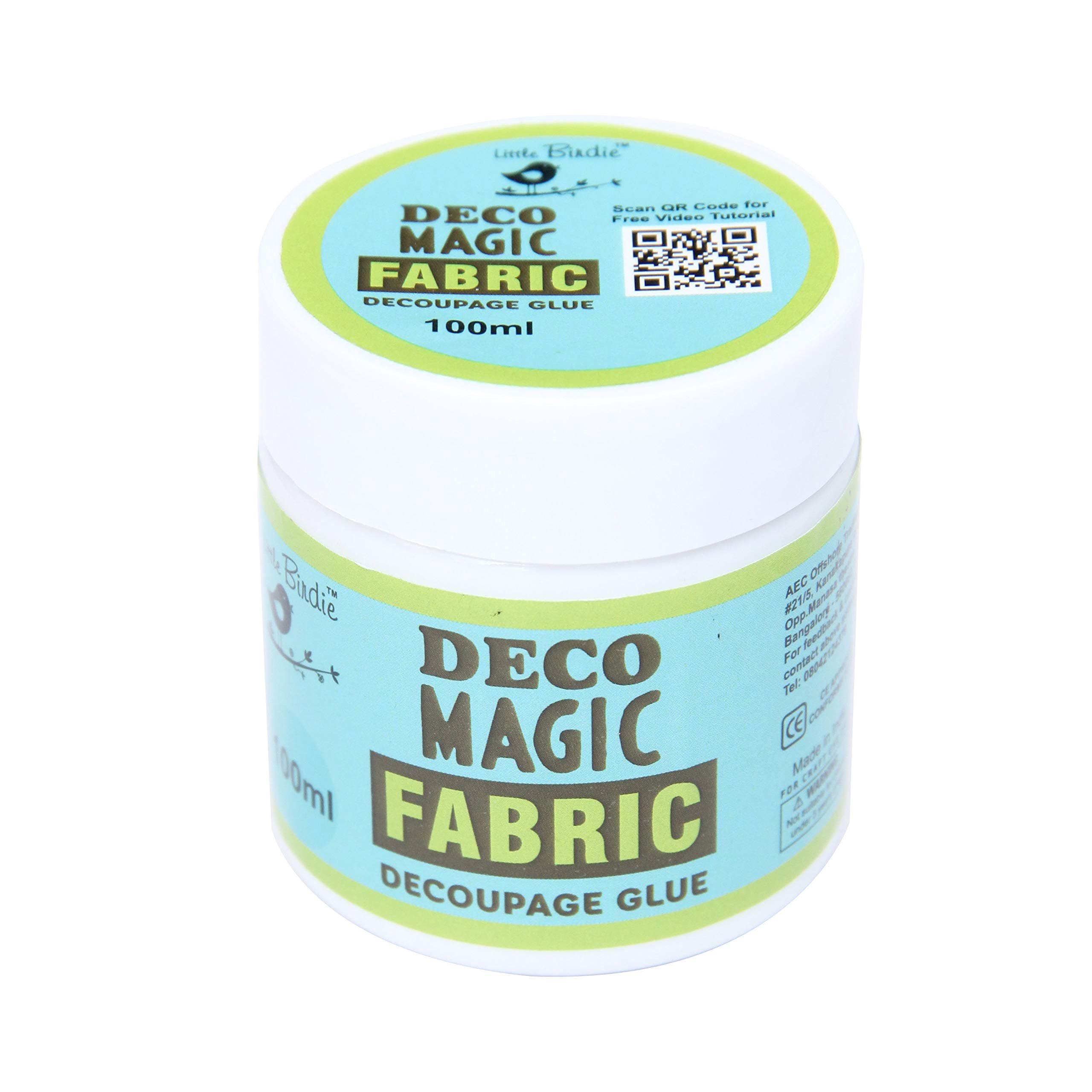 Little Birdie Fabric Deco Magic Glue (100ml)