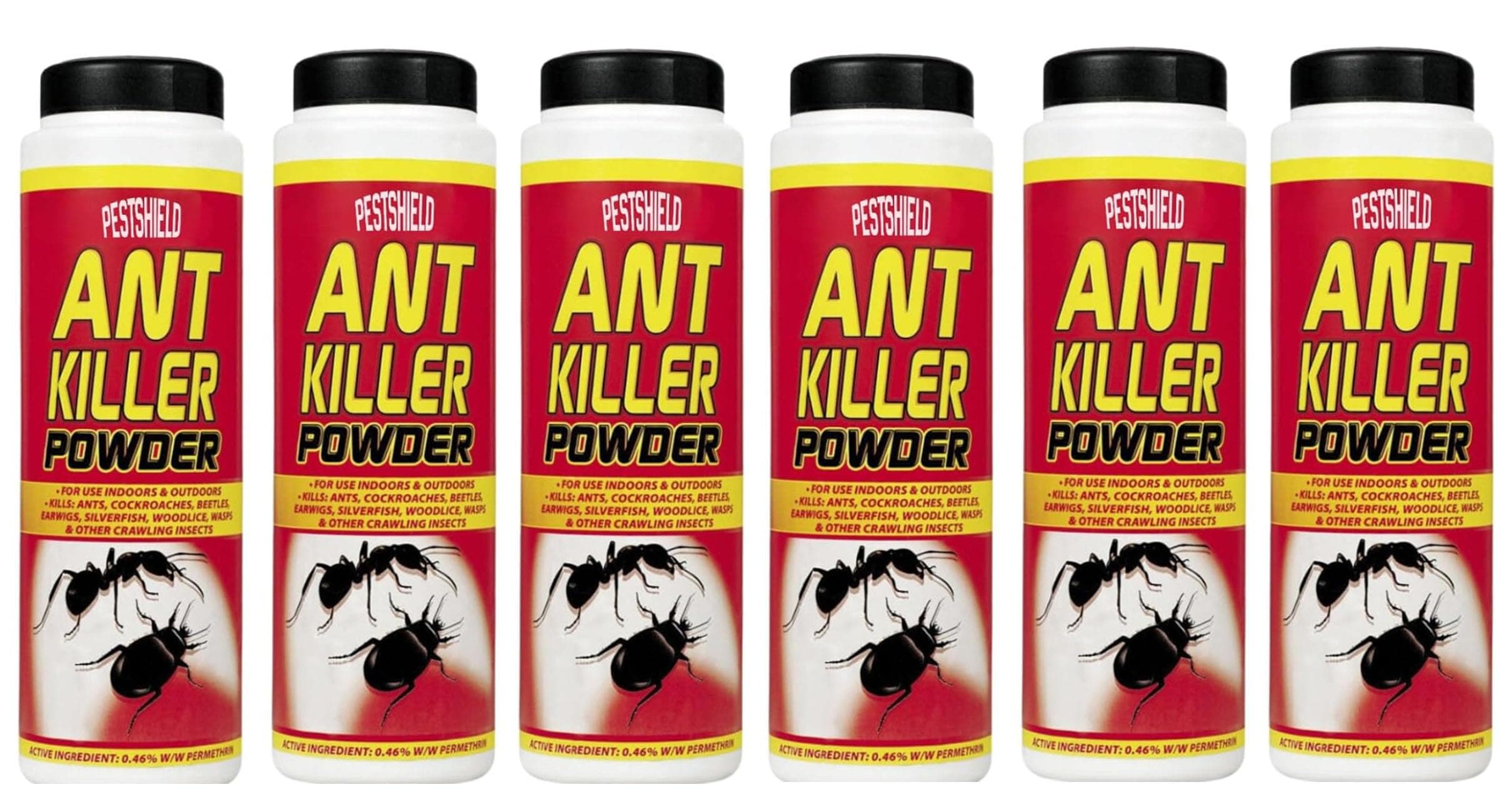 6 x Ant Killer Powder 200g