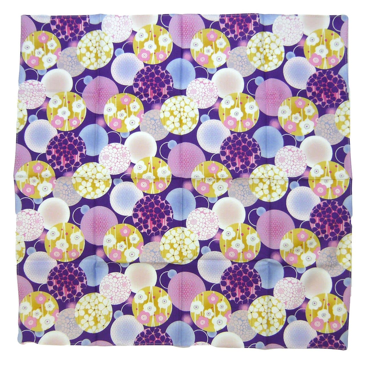 Women's Japanese Traditional Pattern Large Handkerchief