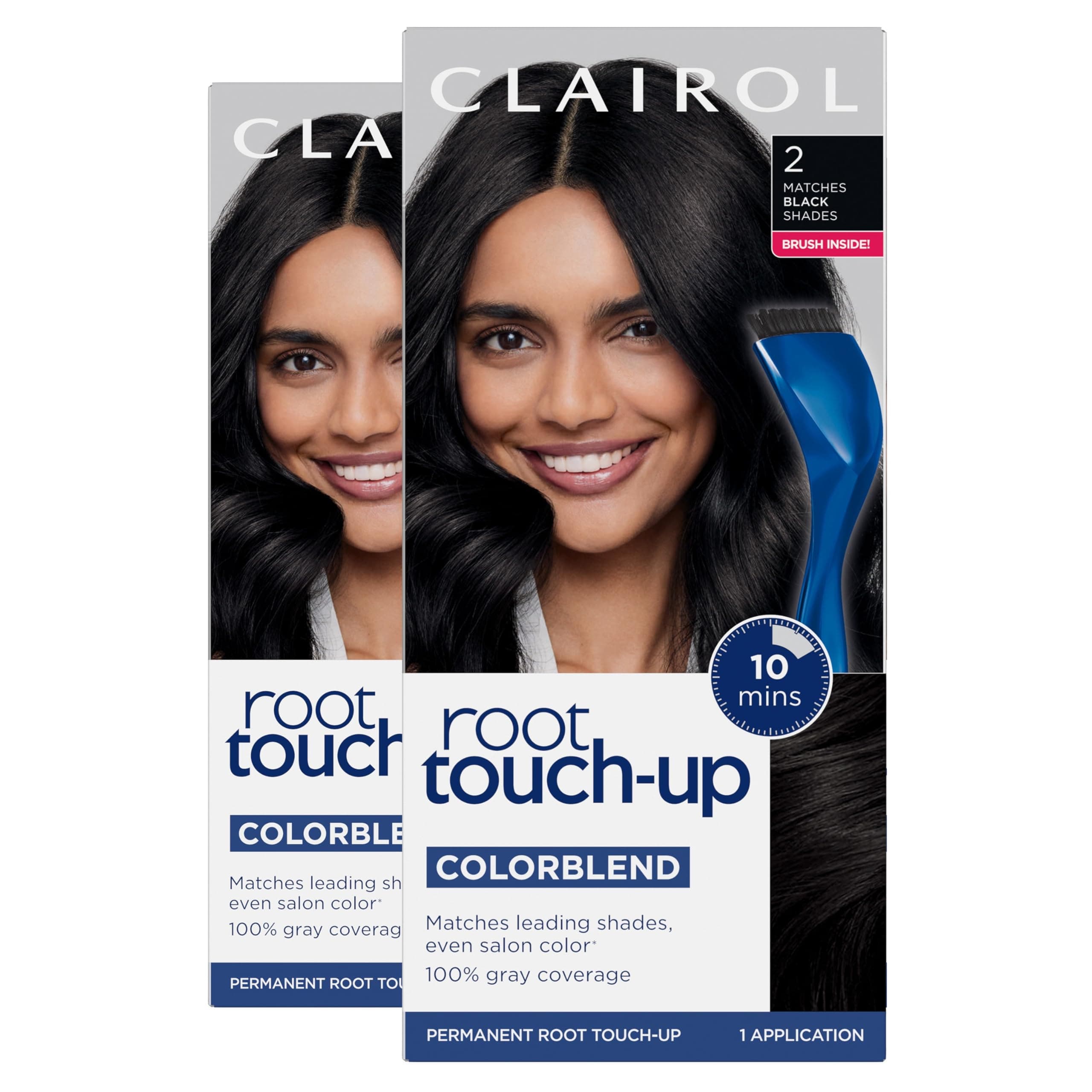 Clairol Nice 'N Easy Root Touch-Up 003 Black 1 Kit by Clairol