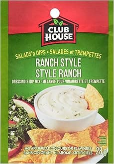 Club House Ranch Style Dressing & Dip Mix, 28g/1oz., Sachet