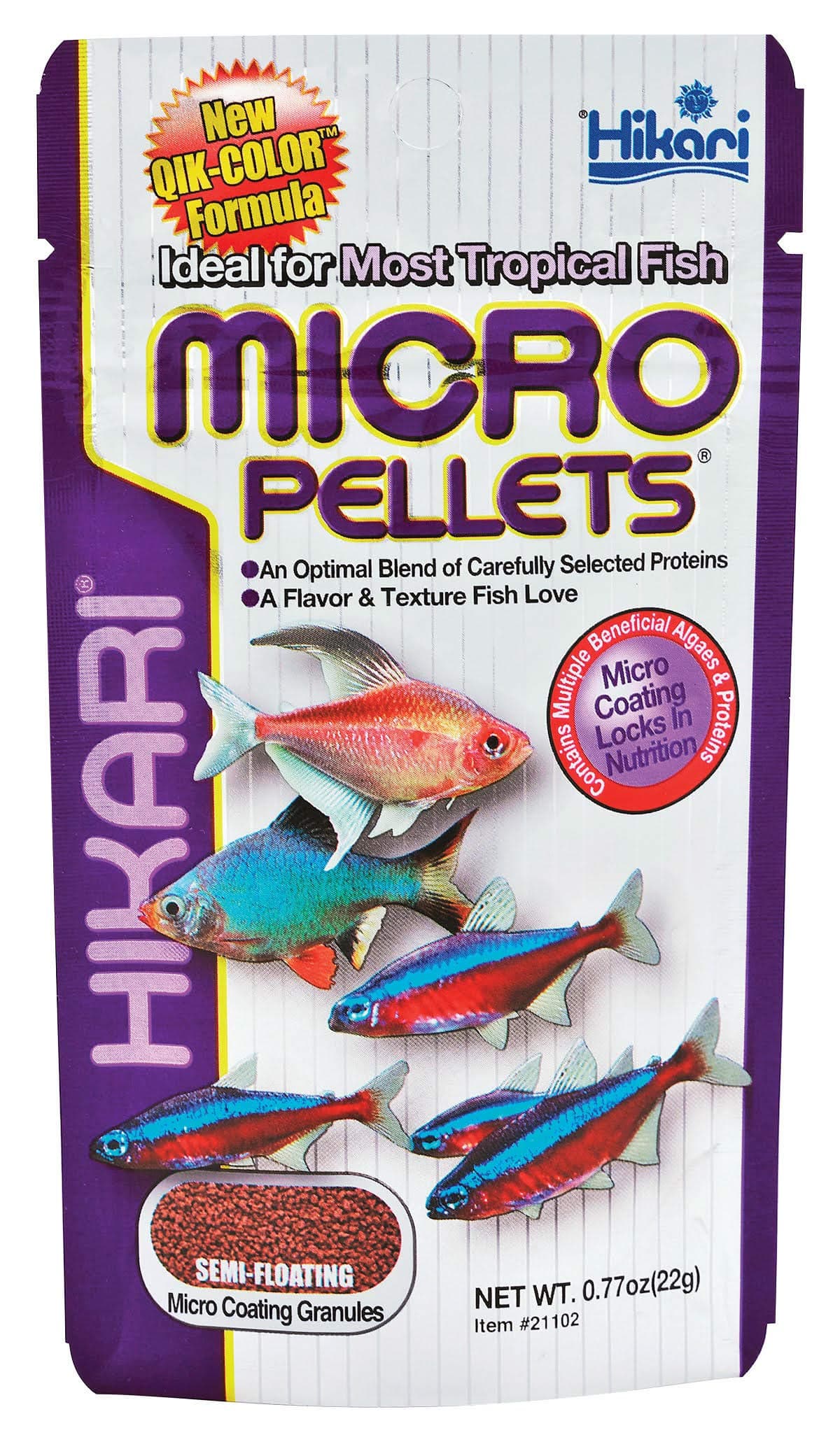 Tropical Micro Pellets 22g