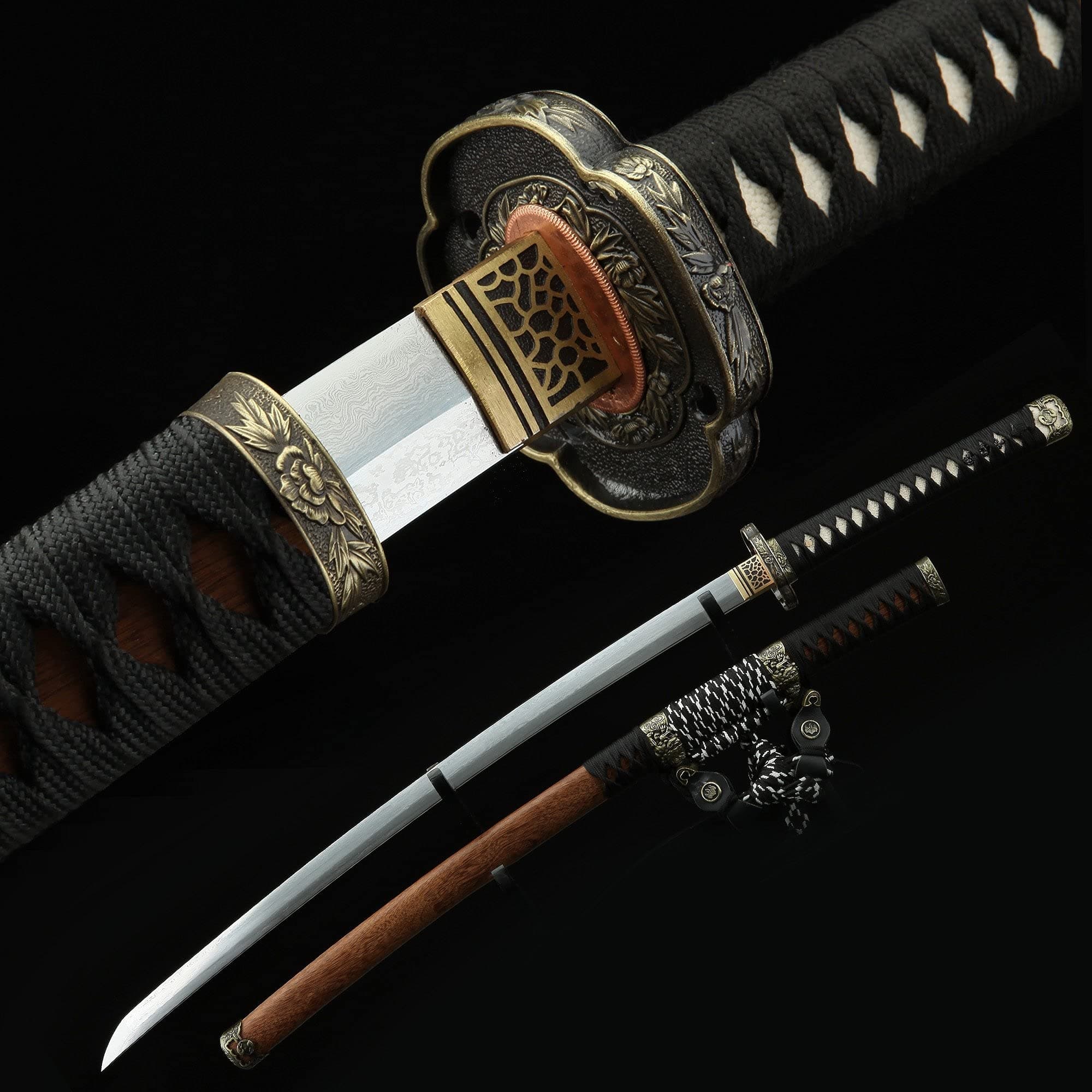 Fully Handmade Real Japanese Samurai Sword Tachi Sword