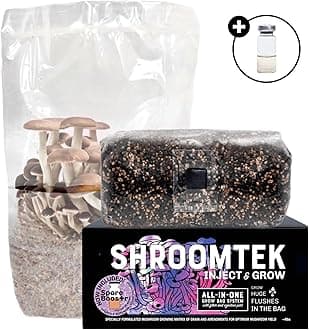 North Spore 'ShroomTek' + Spore Boostr All-in-One Mushroom Grow Bag