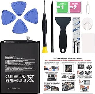 New Upgraded Battery for Redmi Note 7 / Redmi Note 7 Pro, BN4A Replacement Battery Compatible with Redmi Note 7 / Redmi Note 7 Pro, with Repair Tools & Instruction