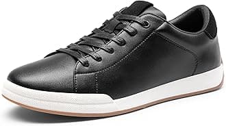 Bruno MarcMen's Casual Dress Sneakers Business Shoes Lace-up Flexible Fashion Sneakers