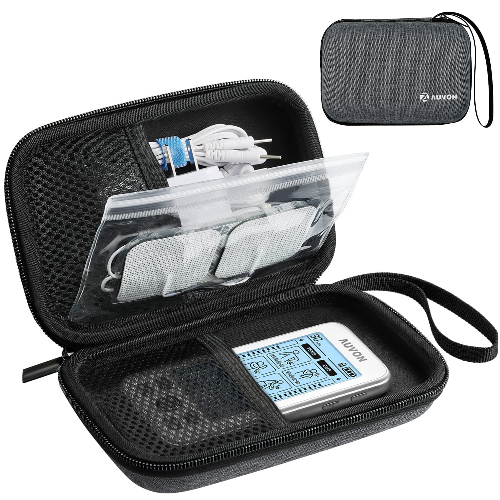 AUVON TENS Protective Travel Case
