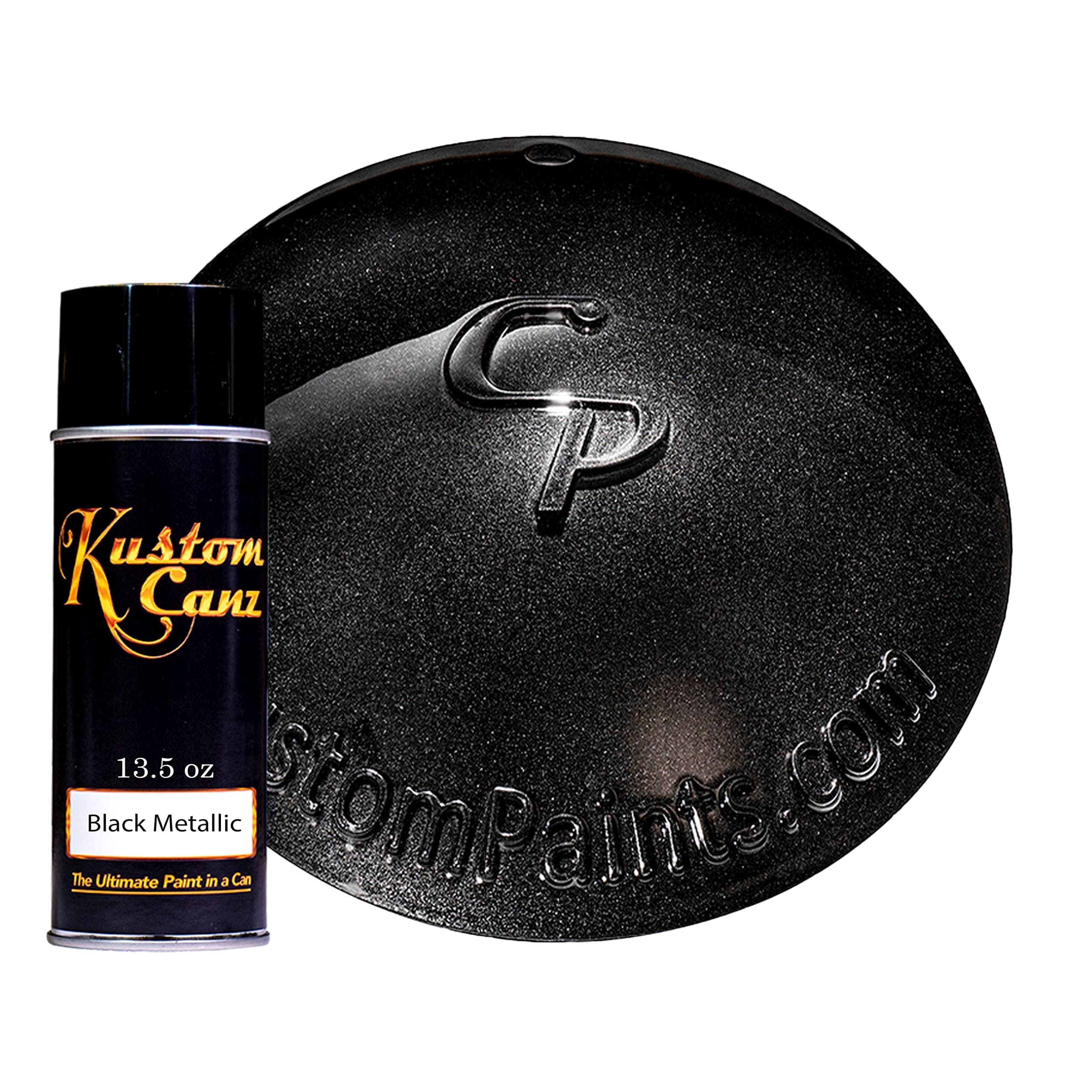 Base Metallic Black - Aerosol Can