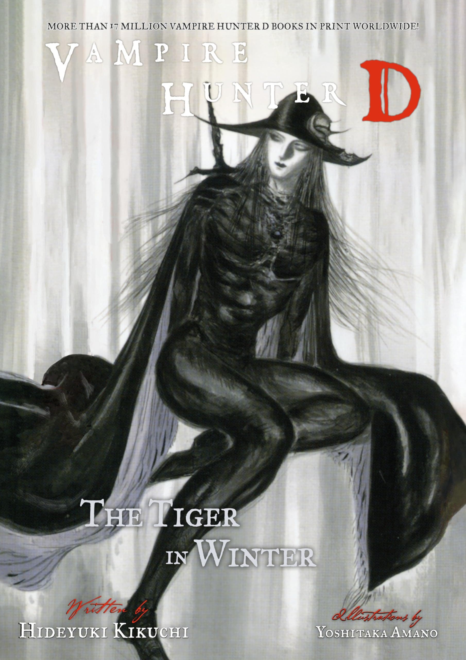 Vampire Hunter D Volume 28: The Tiger in Winter Paperback – September 10, 2019