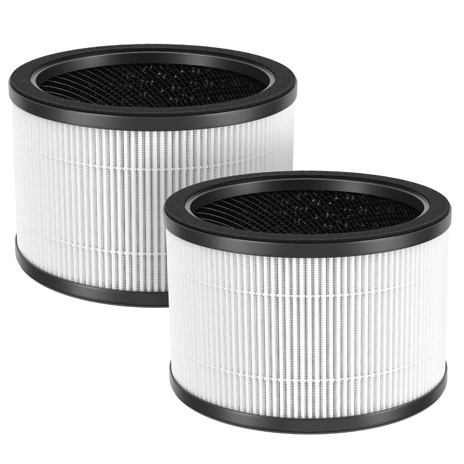 2 Pack H7121101 Replacement Filter, Compatible with Govee H7121, 3-in-1 FIlter, Activated Carbon, Pre-FilterThe Forest Stewardship Council