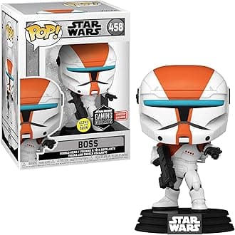 POP! Star Wars: Republic Commando - Boss (Glow) Vinyl Figure - Special Edition Exclusive