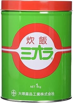 Otsuka Miola Rice Improver 1 kg | Enzyme Powder to Enhance Rice Texture | Fluffy, Shiny & Less Sticky Rice Every Time